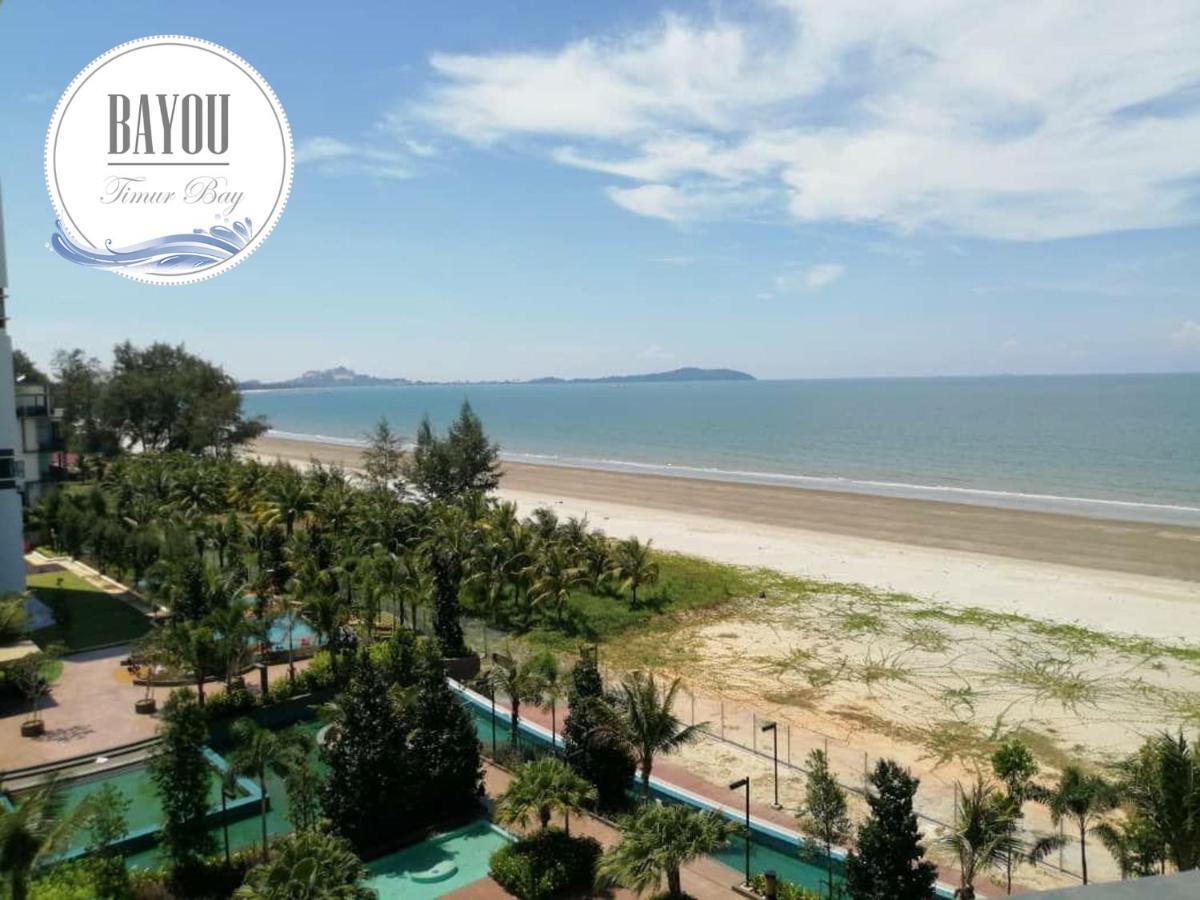 Timur Bay Seaview Residency Apartment Kuantan Luaran gambar