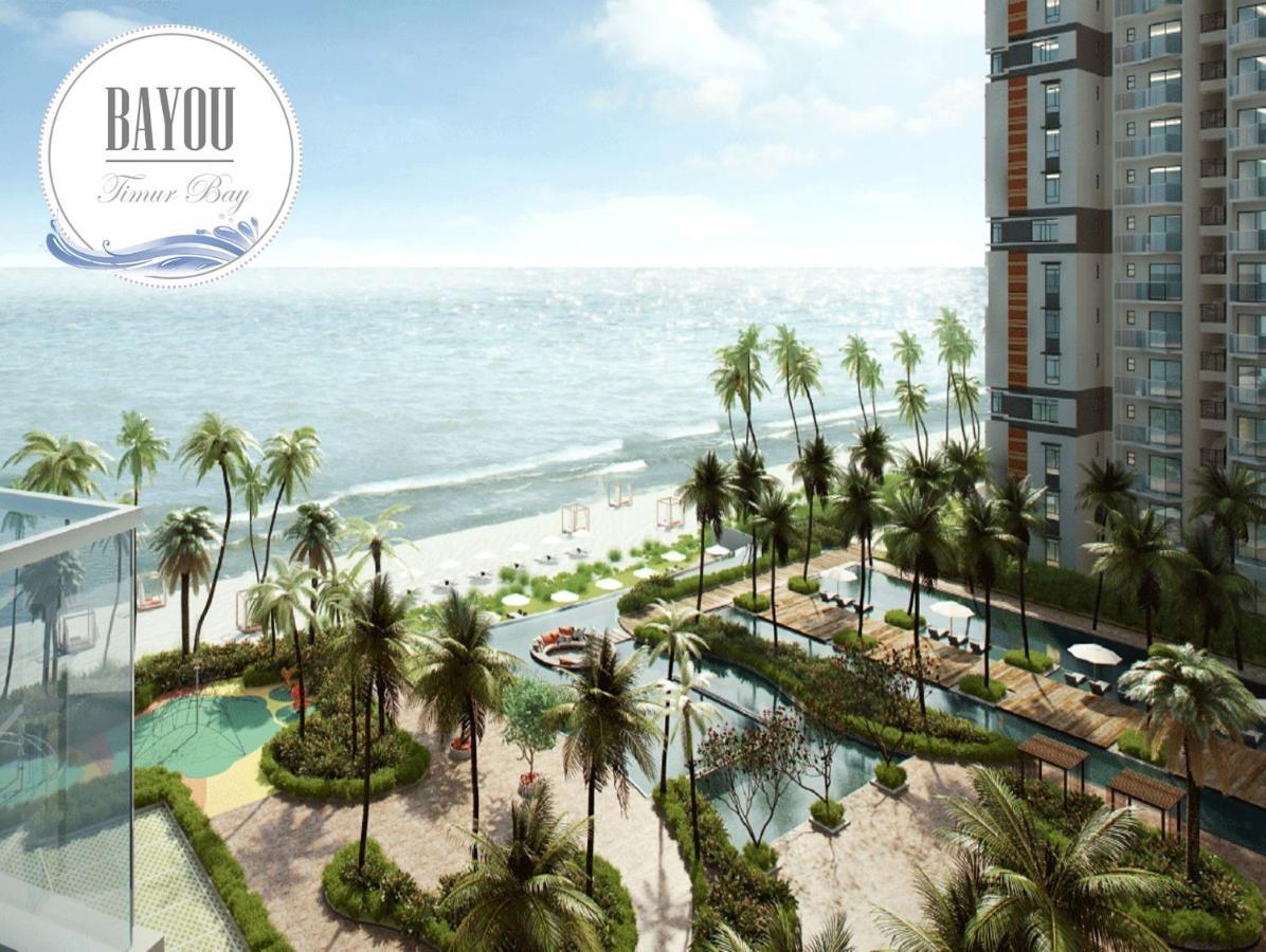 Timur Bay Seaview Residency Apartment Kuantan Luaran gambar